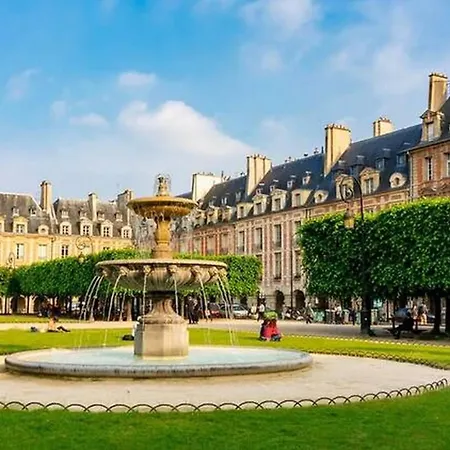 Un 1-ch/1-sdb Confortable- Place Des Vosges * 巴黎