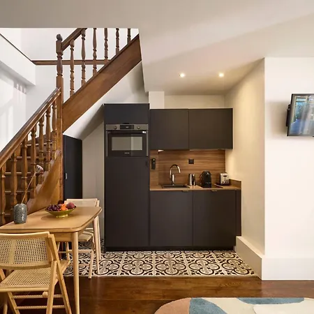 Apartamento Un 1-ch/1-sdb Confortable- Place Des Vosges
