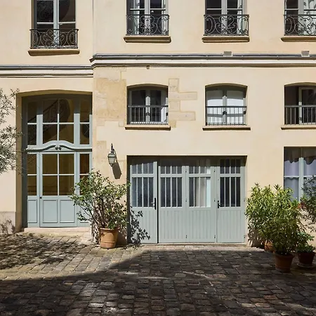 Un 1-ch/1-sdb Confortable- Place Des Vosges 公寓 *