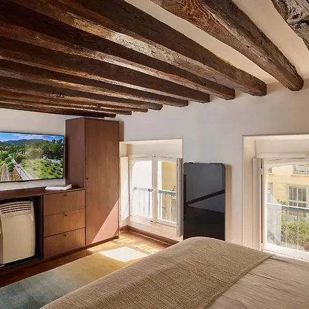 Un 1-ch/1-sdb Confortable- Place Des Vosges Apartamento