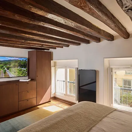 公寓 Un 1-ch/1-sdb Confortable- Place Des Vosges *
