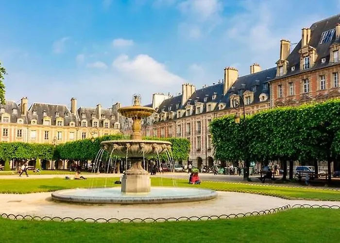 Un 1-ch/1-sdb Confortable- Place Des Vosges * 巴黎