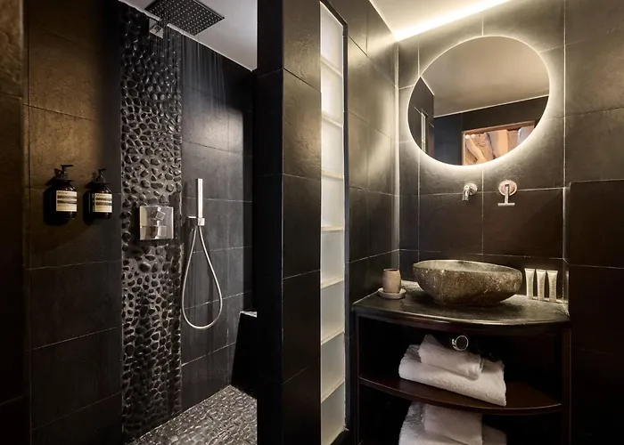 公寓 Un 1-ch/1-sdb Confortable- Place Des Vosges 巴黎