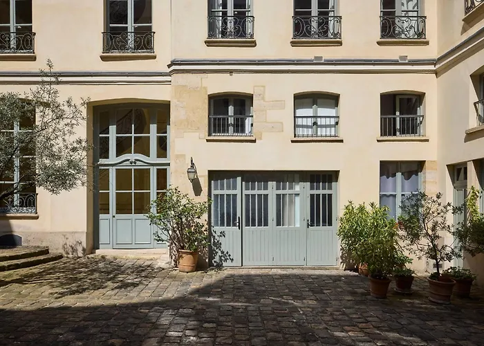 Un 1-ch/1-sdb Confortable- Place Des Vosges 公寓 *