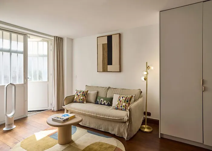 公寓 Un 1-ch/1-sdb Confortable- Place Des Vosges *