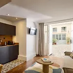 Un 1-ch/1-sdb Confortable- Place Des Vosges 公寓 巴黎